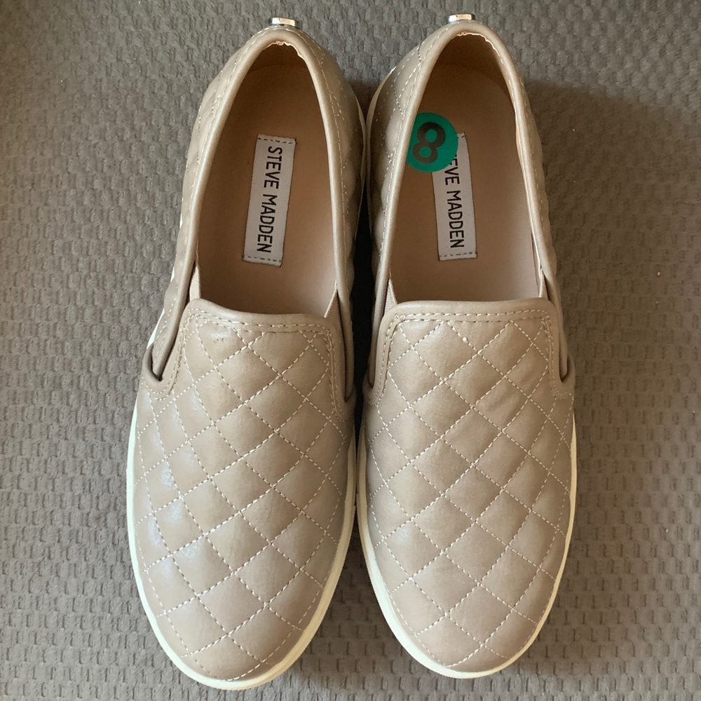 Steve Madden Slip On Sneakers